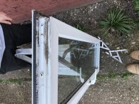 Replacement of window hinges before Erith