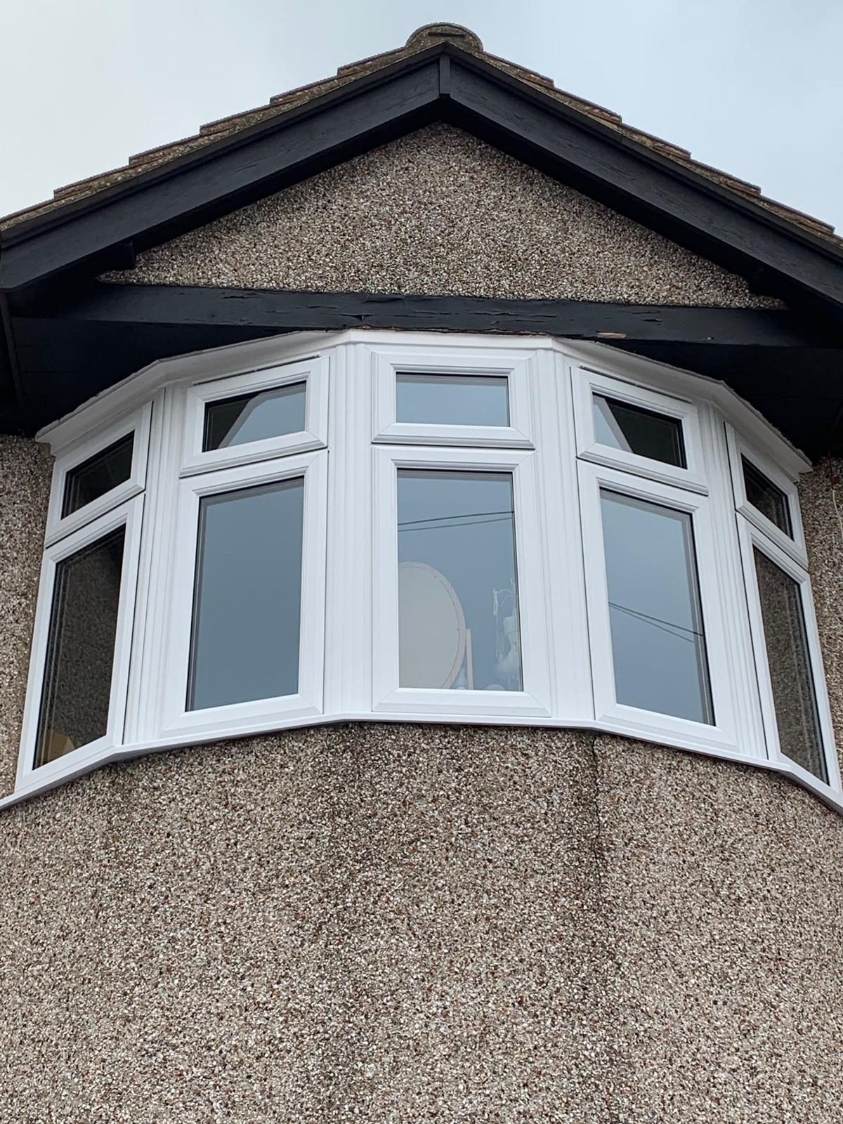 Window install Bexleyheath AFTER upstairs bedroom window